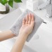 Eaiotx Wall-Mounted Round Hand Towel, Absorbent and Space-Saving Design, Perfect for Bathrooms and Kitchens